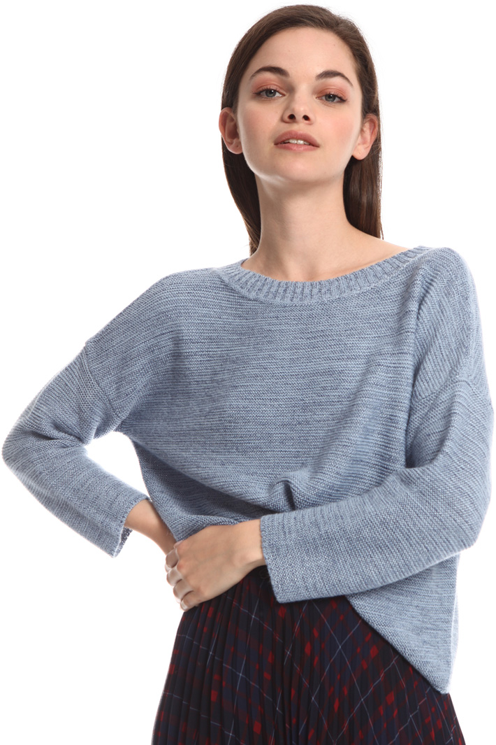 Viscose blend sweater Intrend Viscose blend sweater Intrend
