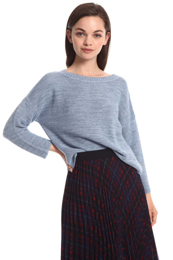 Viscose blend sweater Intrend Viscose blend sweater Intrend
