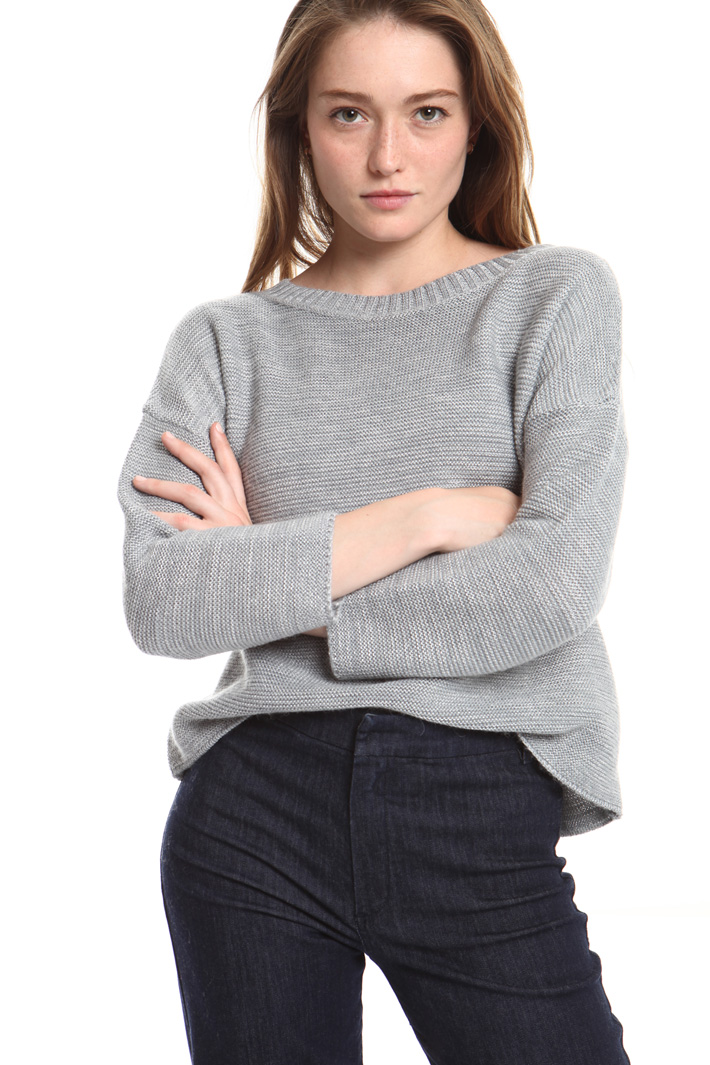 Viscose blend sweater Intrend Viscose blend sweater Intrend