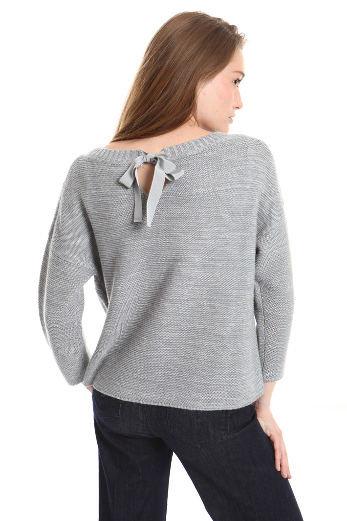 Viscose blend sweater Intrend Viscose blend sweater Intrend