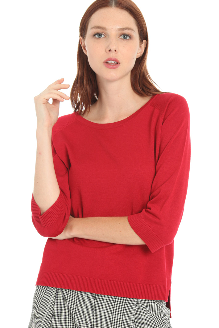 Stretch viscose sweater Intrend Stretch viscose sweater Intrend
