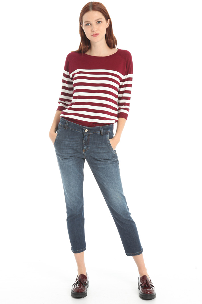 Stretch viscose sweater Intrend Stretch viscose sweater Intrend