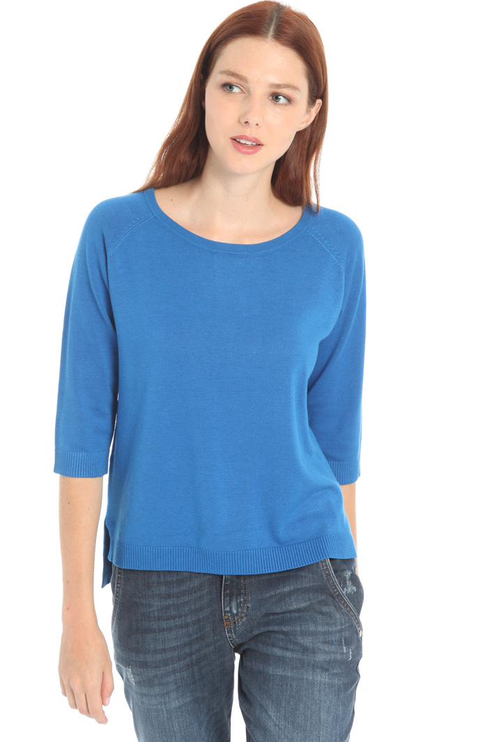 Stretch viscose sweater Intrend Stretch viscose sweater Intrend