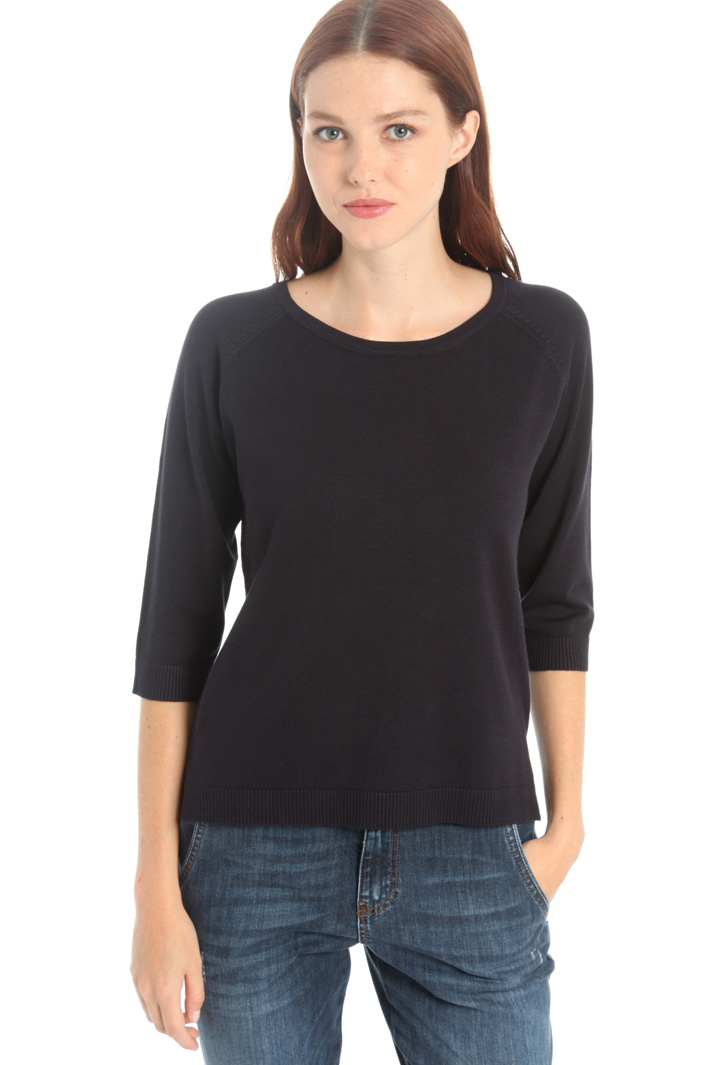 Stretch viscose sweater Intrend Stretch viscose sweater Intrend