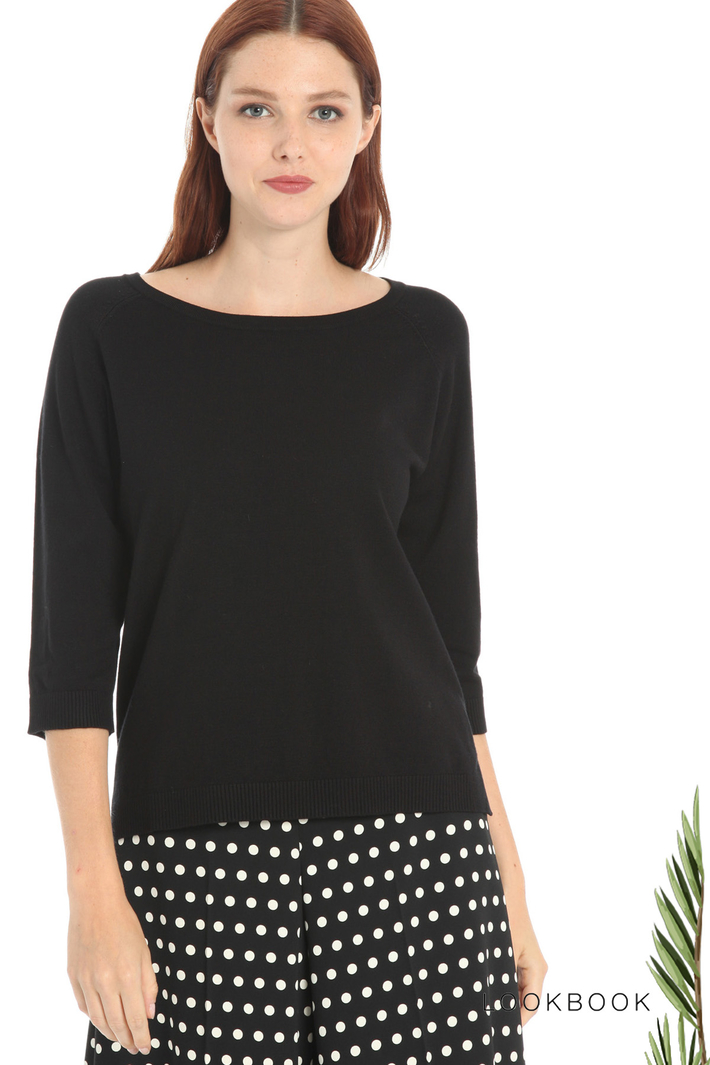 Stretch viscose sweater Intrend Stretch viscose sweater Intrend