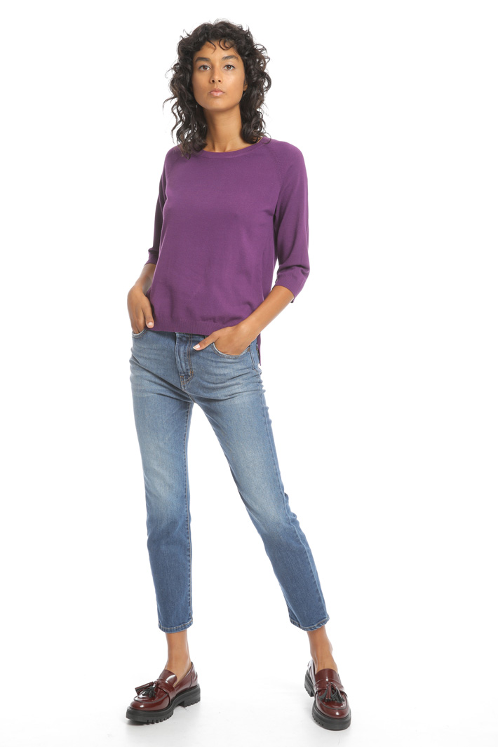 Stretch viscose sweater Intrend Stretch viscose sweater Intrend