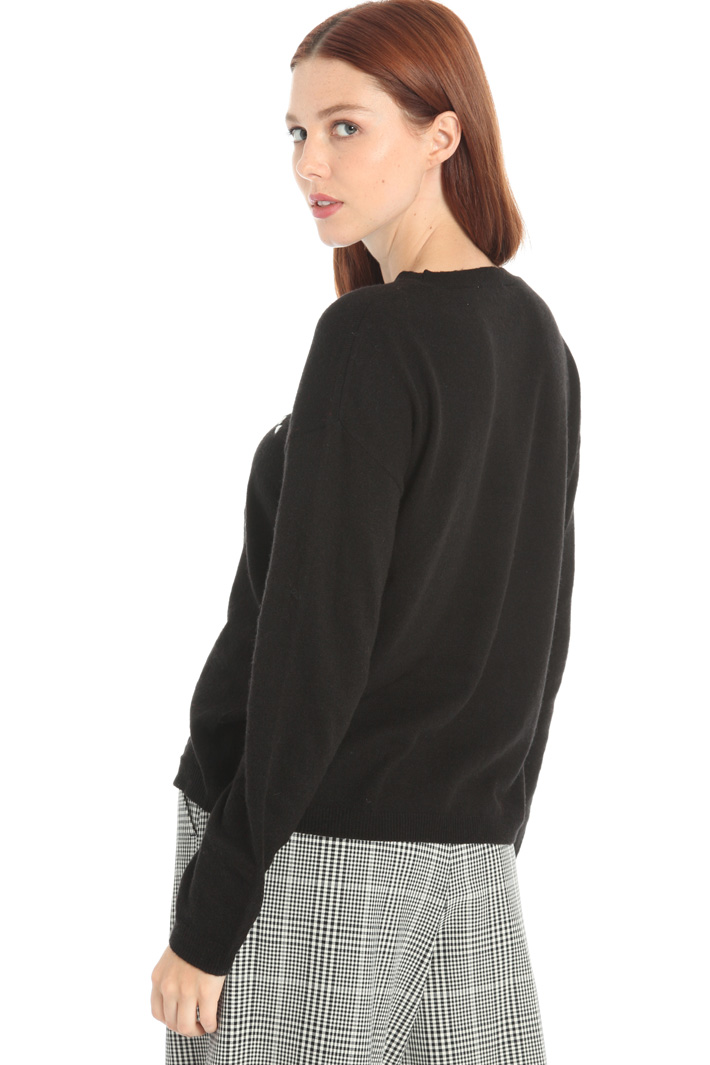 Embroidered sweater Intrend Embroidered sweater Intrend