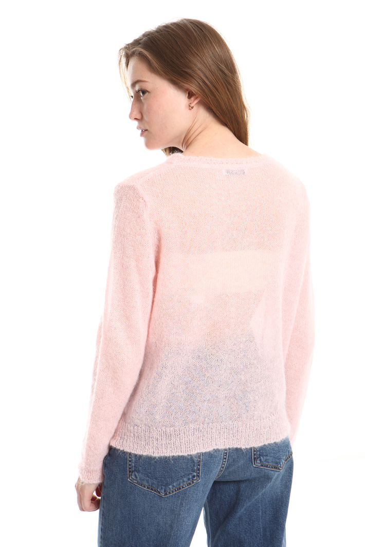 Alpaca and mohair sweater Intrend Alpaca and mohair sweater Intrend