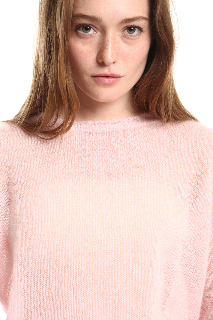 Alpaca and mohair sweater Intrend Alpaca and mohair sweater Intrend