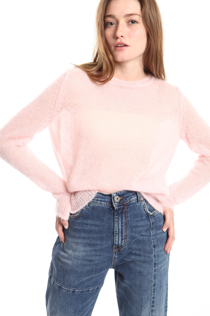 Alpaca and mohair sweater Intrend Alpaca and mohair sweater Intrend