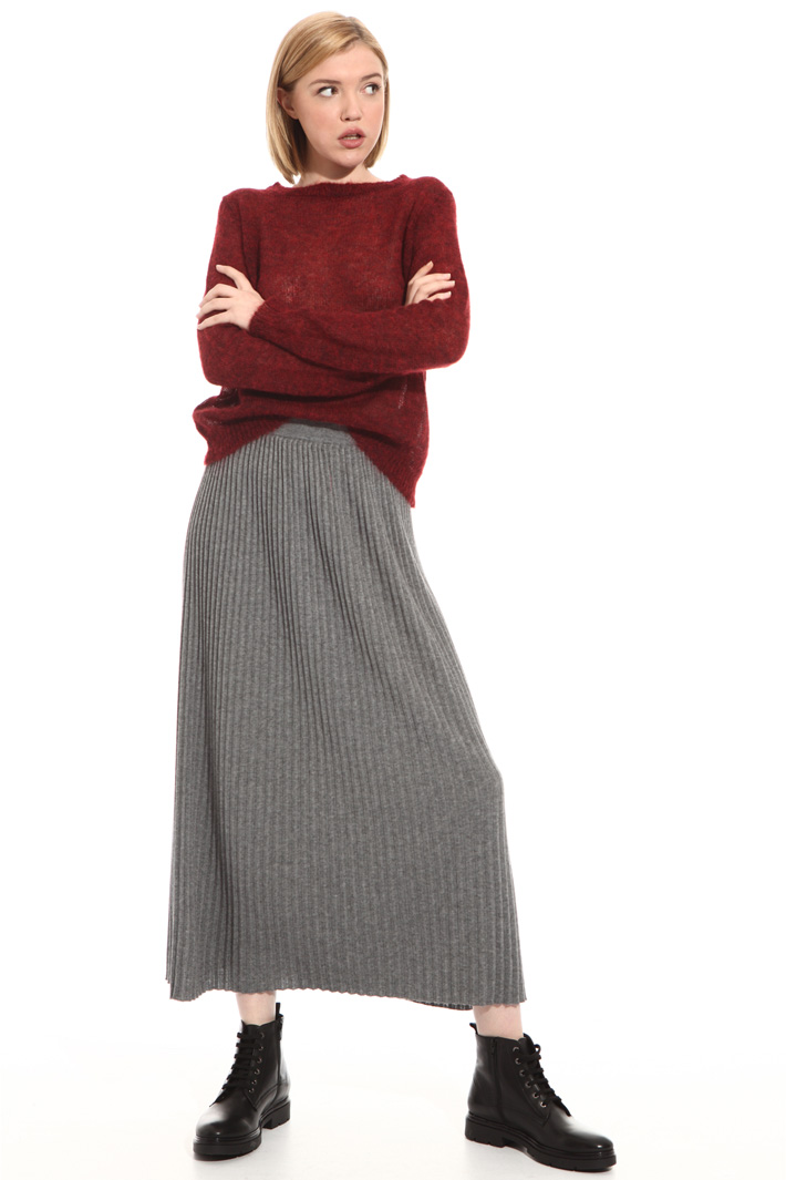 Alpaca and mohair sweater Intrend Alpaca and mohair sweater Intrend
