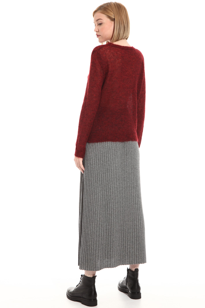 Alpaca and mohair sweater Intrend Alpaca and mohair sweater Intrend