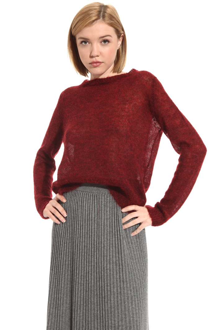 Alpaca and mohair sweater Intrend Alpaca and mohair sweater Intrend