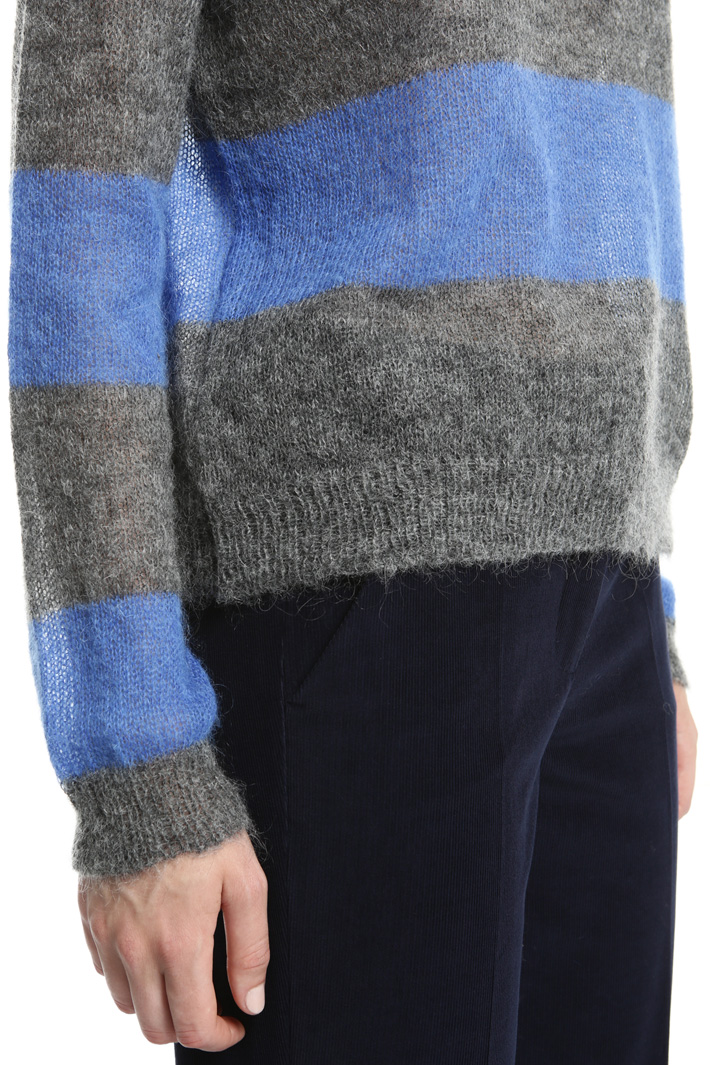 Alpaca and mohair sweater Intrend Alpaca and mohair sweater Intrend