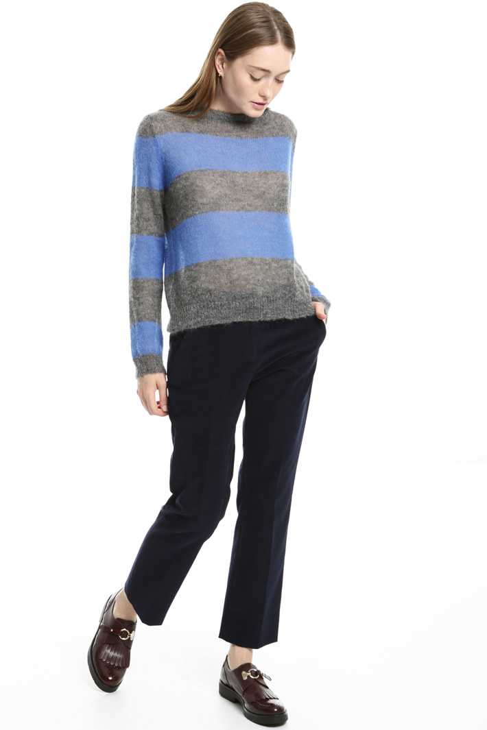Alpaca and mohair sweater Intrend Alpaca and mohair sweater Intrend