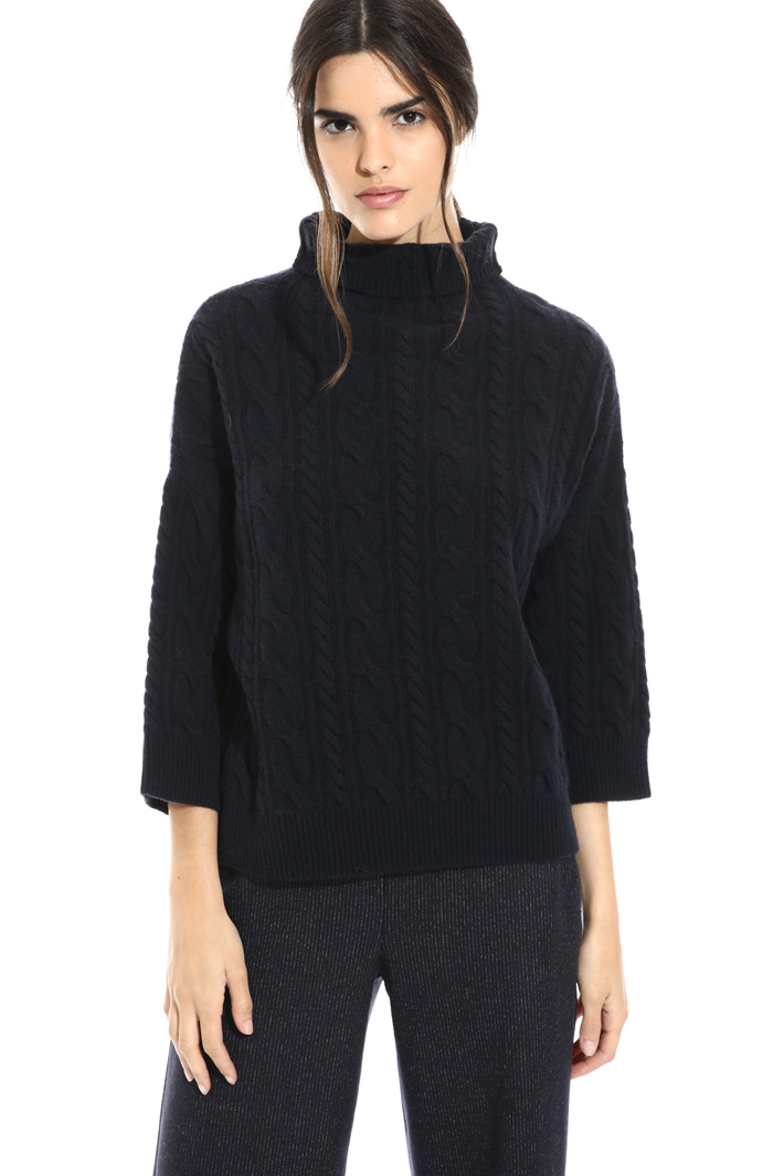 Wool and cashmere sweater Intrend Wool and cashmere sweater Intrend