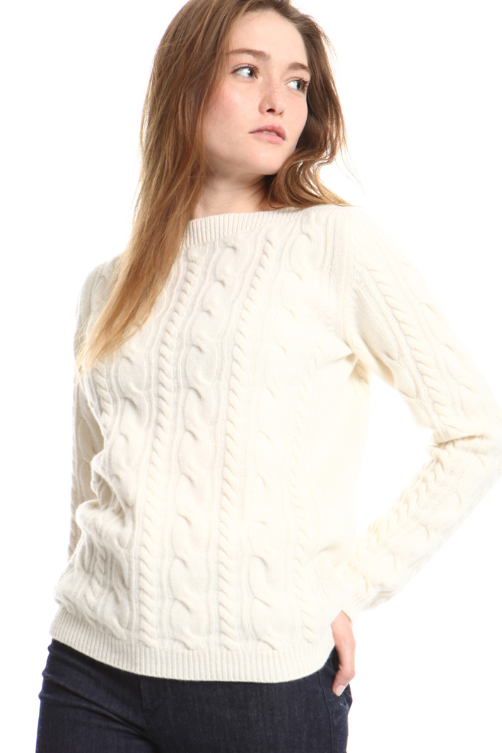 Wool and cashmere sweater Intrend Wool and cashmere sweater Intrend