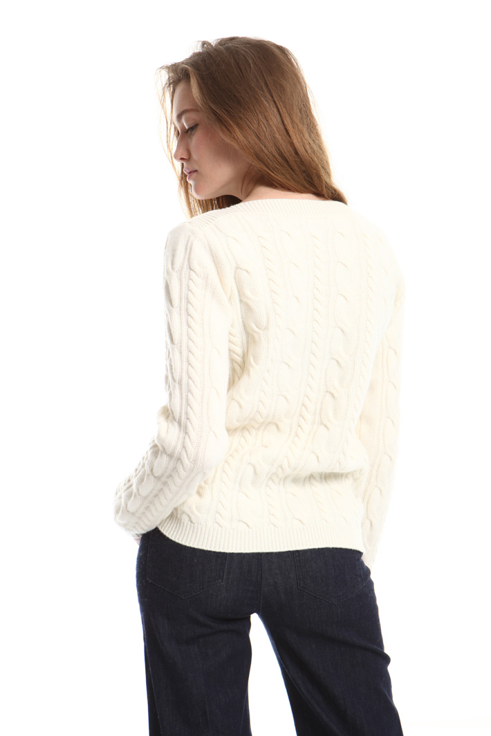 Wool and cashmere sweater Intrend Wool and cashmere sweater Intrend