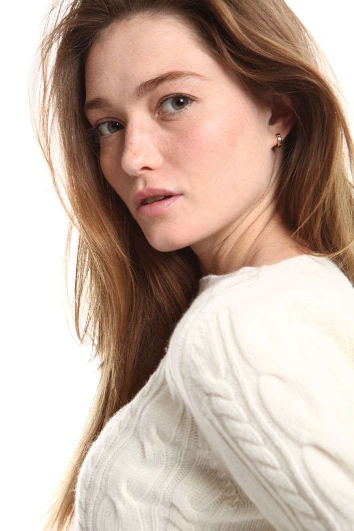Wool and cashmere sweater Intrend Wool and cashmere sweater Intrend