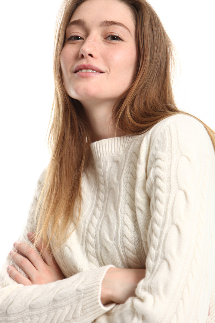 Wool and cashmere sweater Intrend Wool and cashmere sweater Intrend