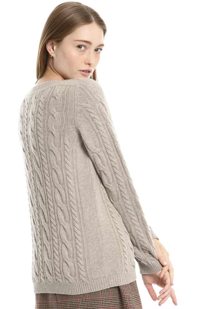 Wool and cashmere sweater Intrend Wool and cashmere sweater Intrend
