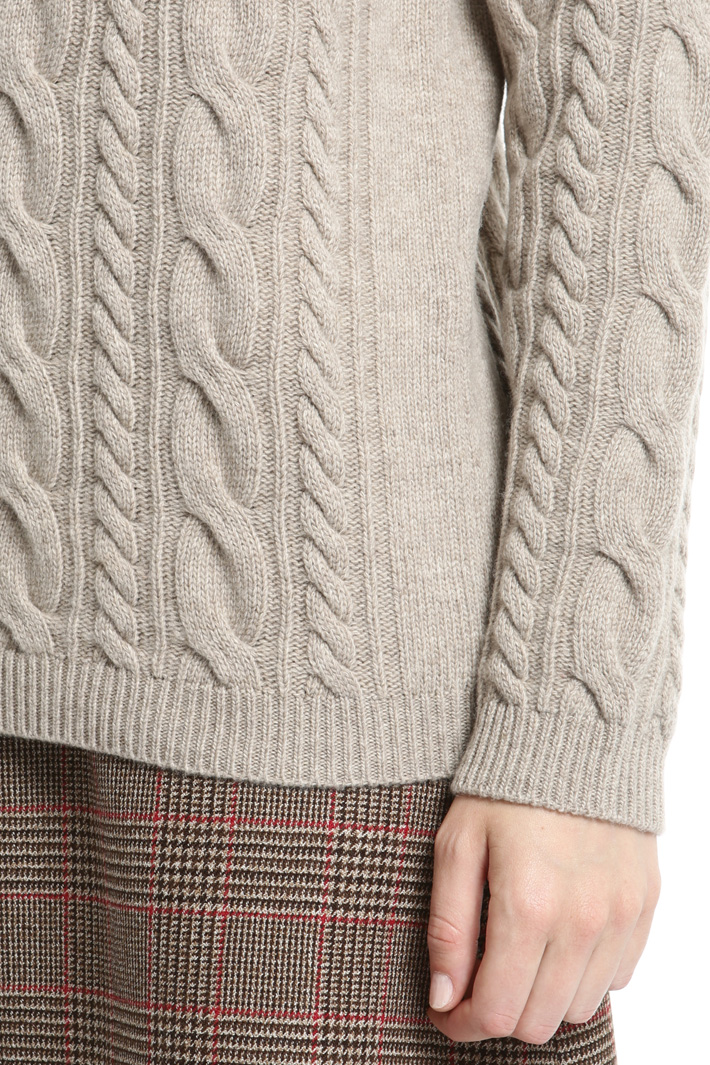 Wool and cashmere sweater Intrend Wool and cashmere sweater Intrend