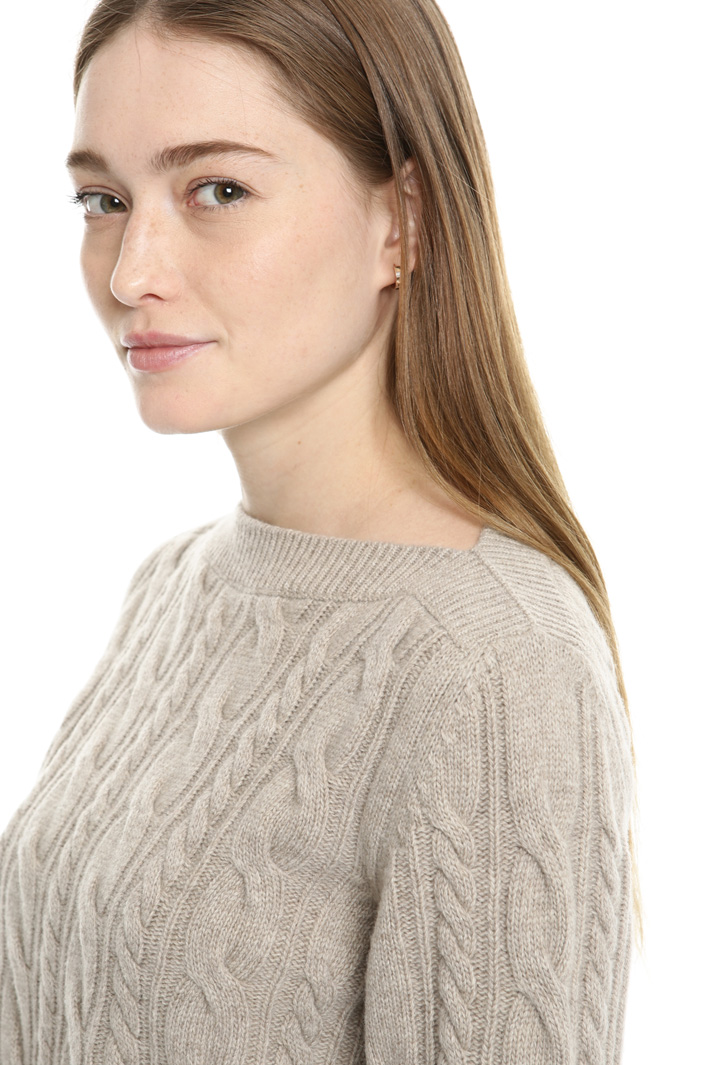 Wool and cashmere sweater Intrend Wool and cashmere sweater Intrend