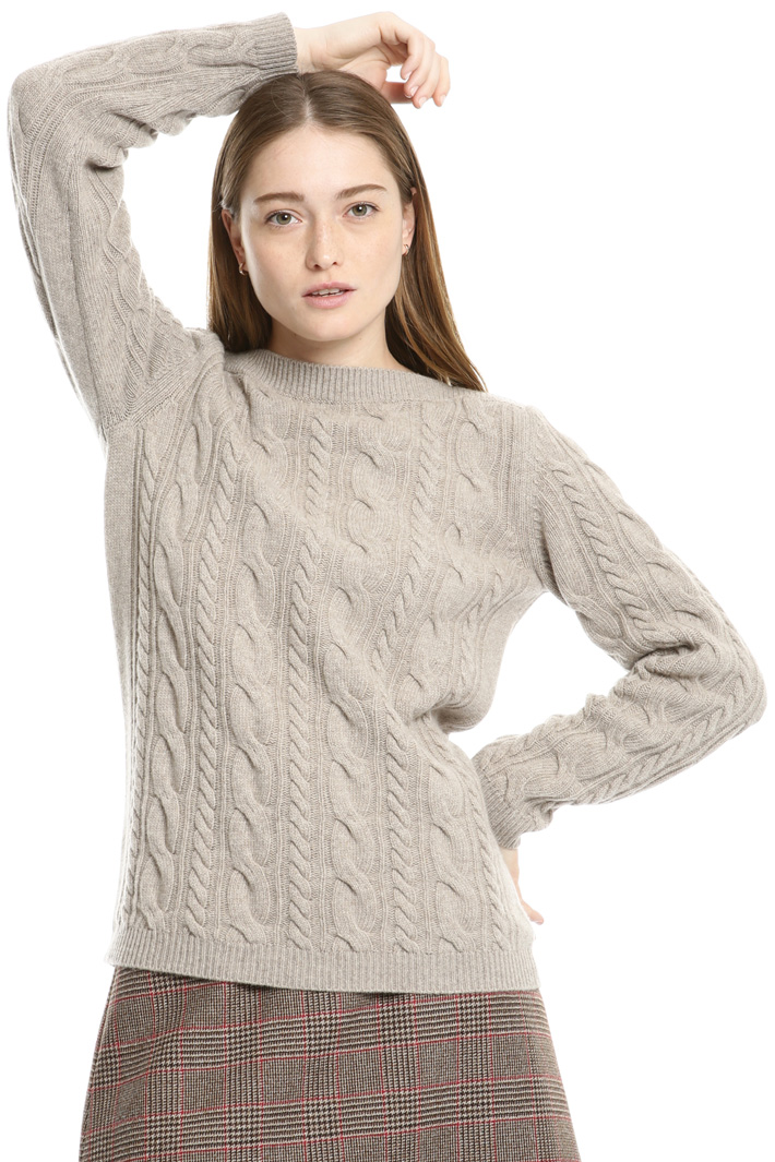 Wool and cashmere sweater Intrend Wool and cashmere sweater Intrend