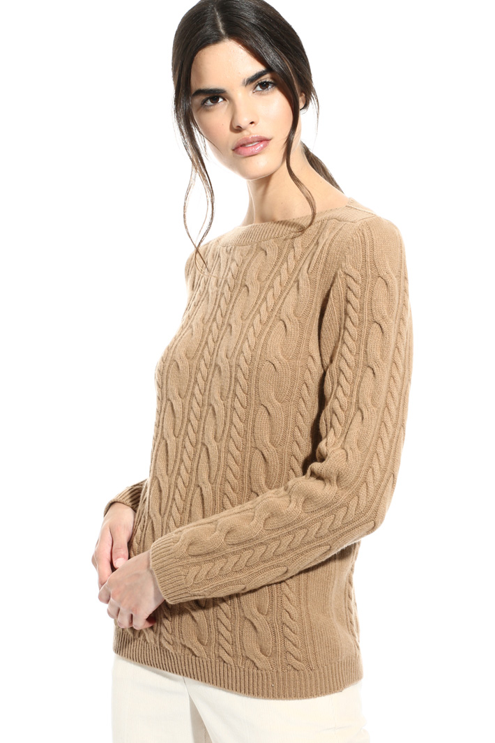 Wool and cashmere sweater Intrend Wool and cashmere sweater Intrend