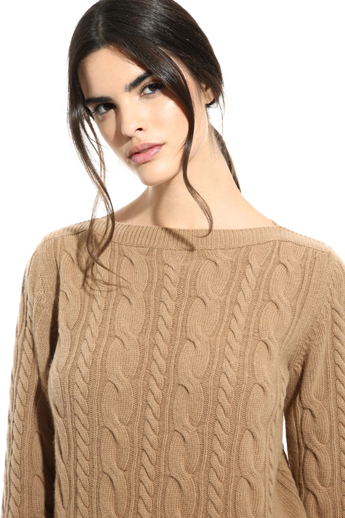 Wool and cashmere sweater Intrend Wool and cashmere sweater Intrend
