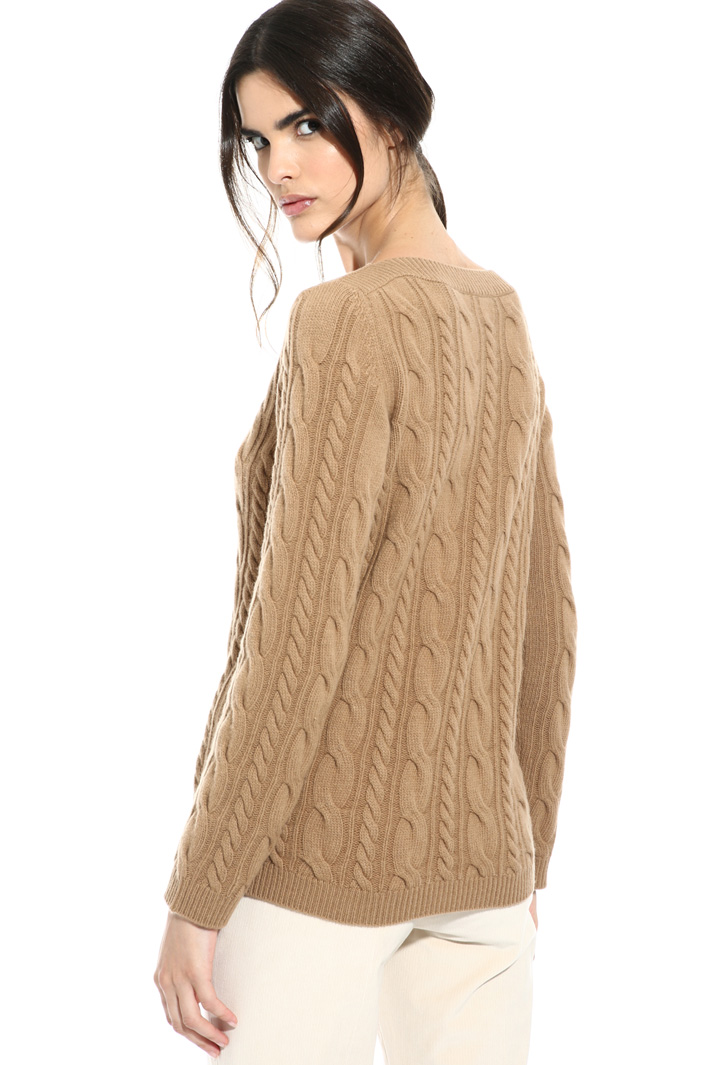 Wool and cashmere sweater Intrend Wool and cashmere sweater Intrend