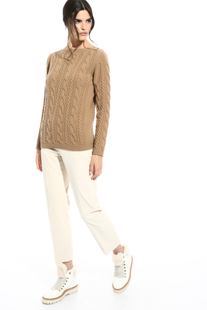 Wool and cashmere sweater Intrend Wool and cashmere sweater Intrend