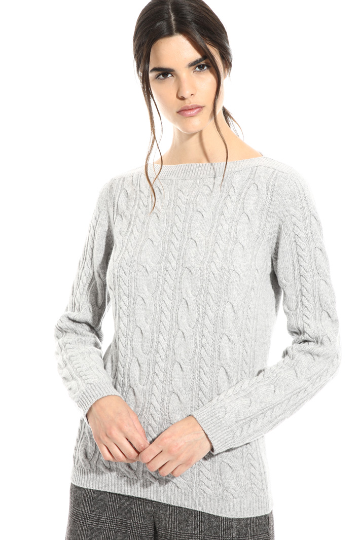 Wool and cashmere sweater Intrend Wool and cashmere sweater Intrend