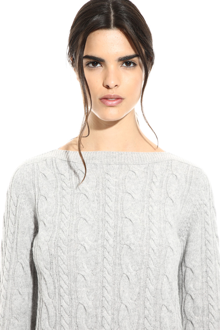 Wool and cashmere sweater Intrend Wool and cashmere sweater Intrend
