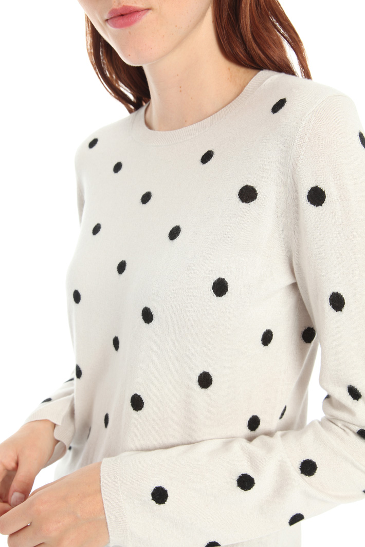 Silk and cashmere sweater Intrend Silk and cashmere sweater Intrend