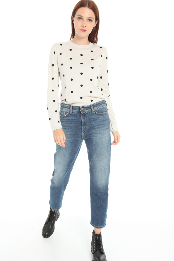 Silk and cashmere sweater Intrend Silk and cashmere sweater Intrend