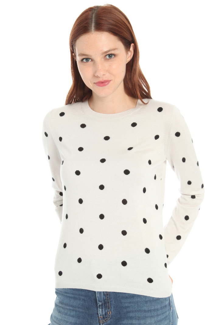 Silk and cashmere sweater Intrend Silk and cashmere sweater Intrend