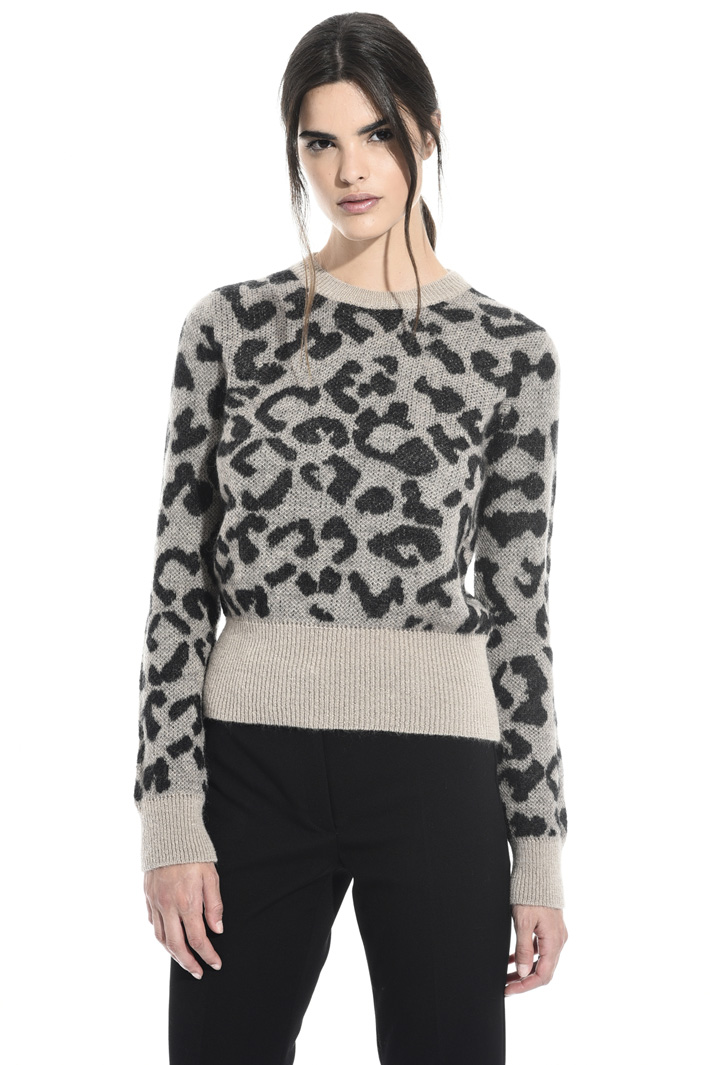 Mohair wool sweater Intrend Mohair wool sweater Intrend