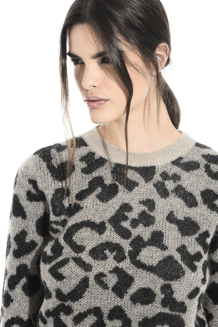 Mohair wool sweater Intrend Mohair wool sweater Intrend
