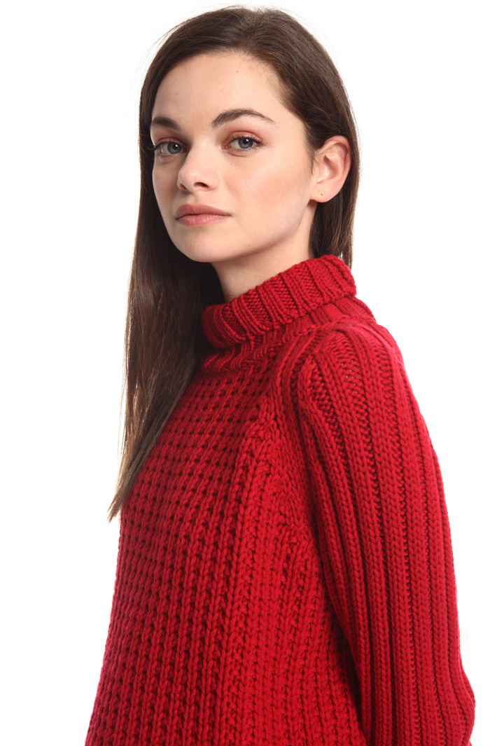 Wool turtleneck sweater Intrend Wool turtleneck sweater Intrend
