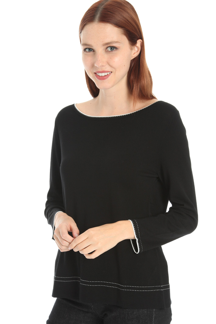 Viscose sweater Intrend Viscose sweater Intrend