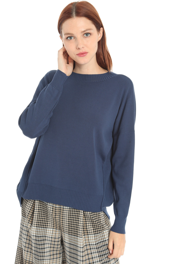 Oversized viscose sweater Intrend Oversized viscose sweater Intrend