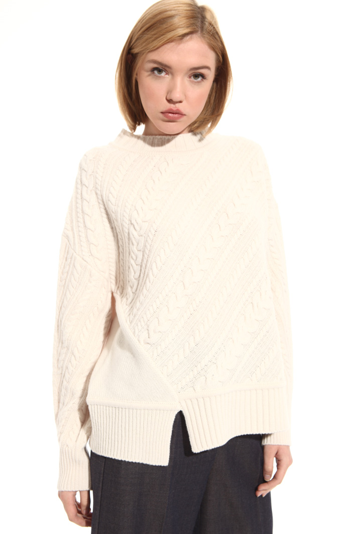 Wool yarn pullover Intrend Wool yarn pullover Intrend