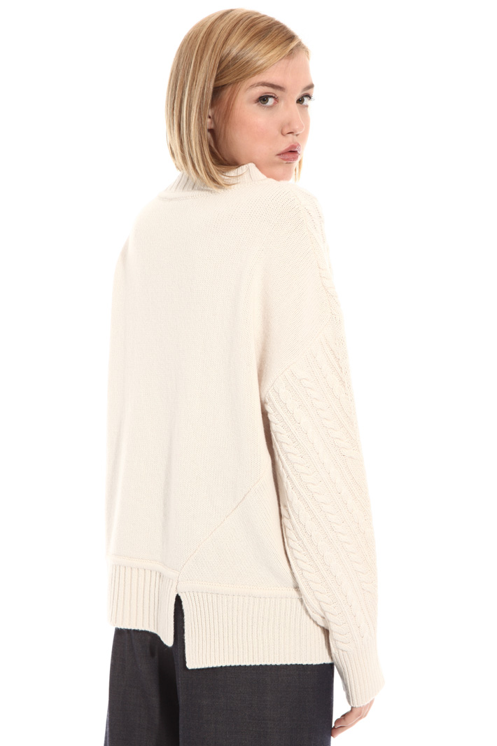 Wool yarn pullover Intrend Wool yarn pullover Intrend