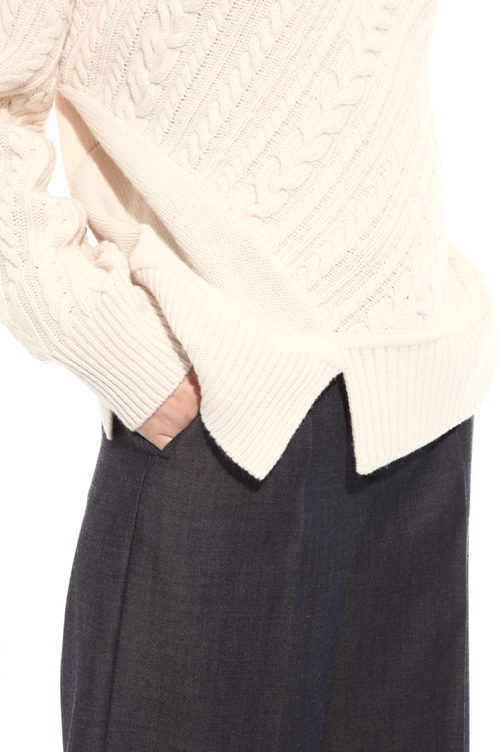Wool yarn pullover Intrend Wool yarn pullover Intrend