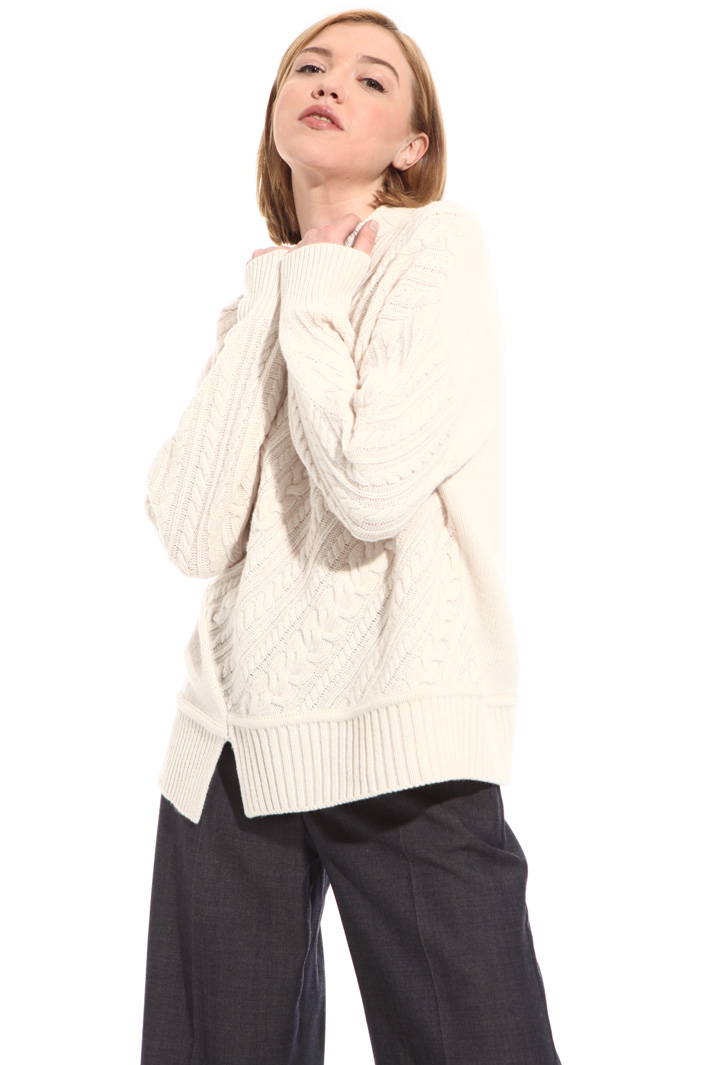 Wool yarn pullover Intrend Wool yarn pullover Intrend