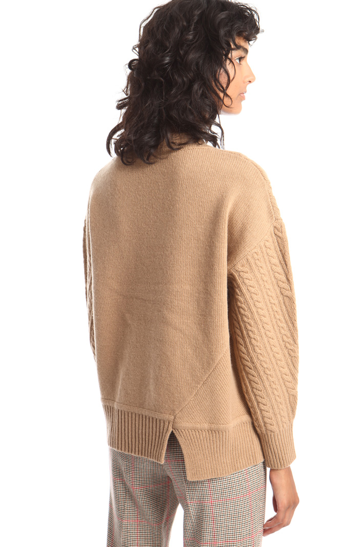 Plaited sweater Intrend Plaited sweater Intrend