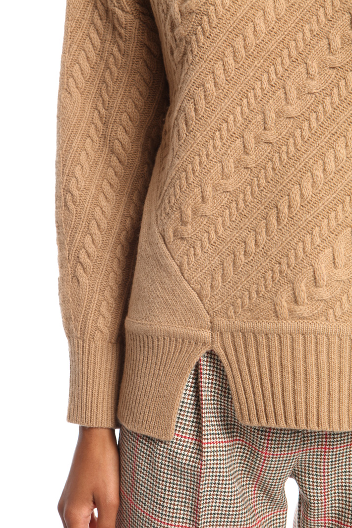 Plaited sweater Intrend Plaited sweater Intrend