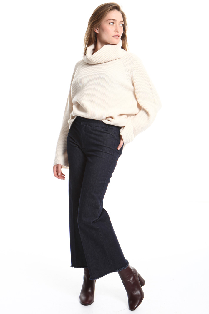 Pure wool turtleneck sweater Intrend Pure wool turtleneck sweater Intrend