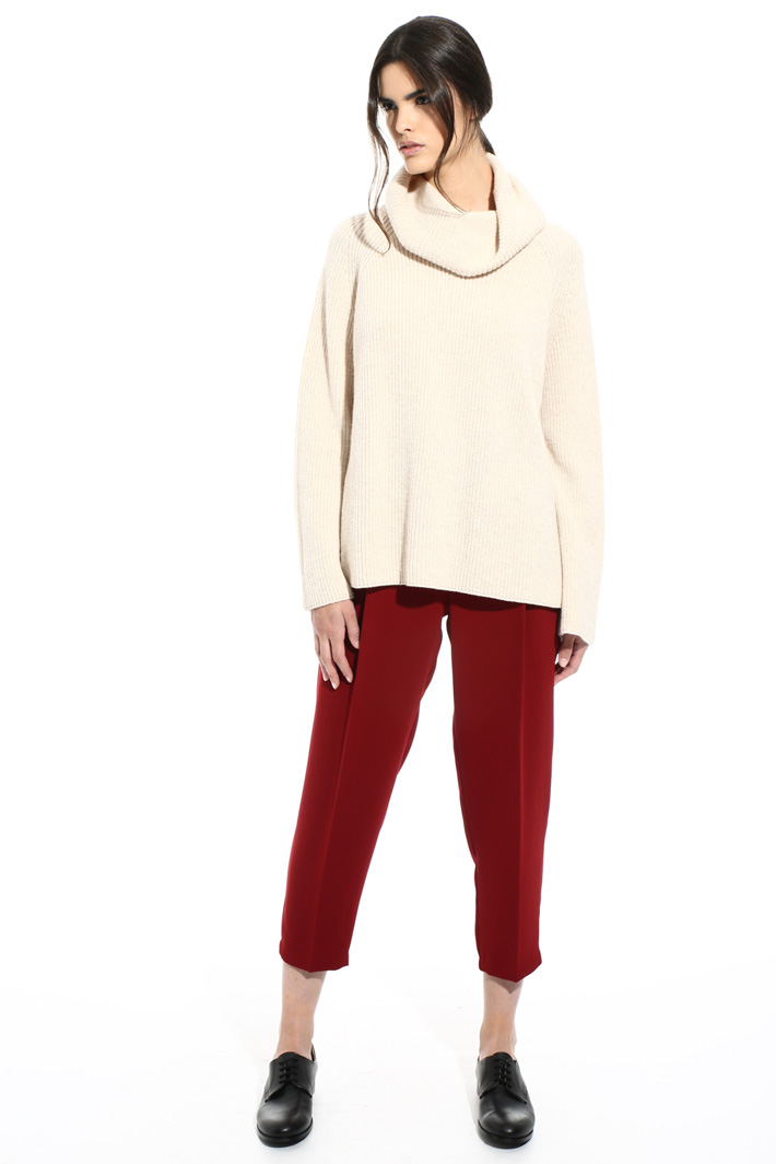 Pure wool turtleneck sweater Intrend Pure wool turtleneck sweater Intrend